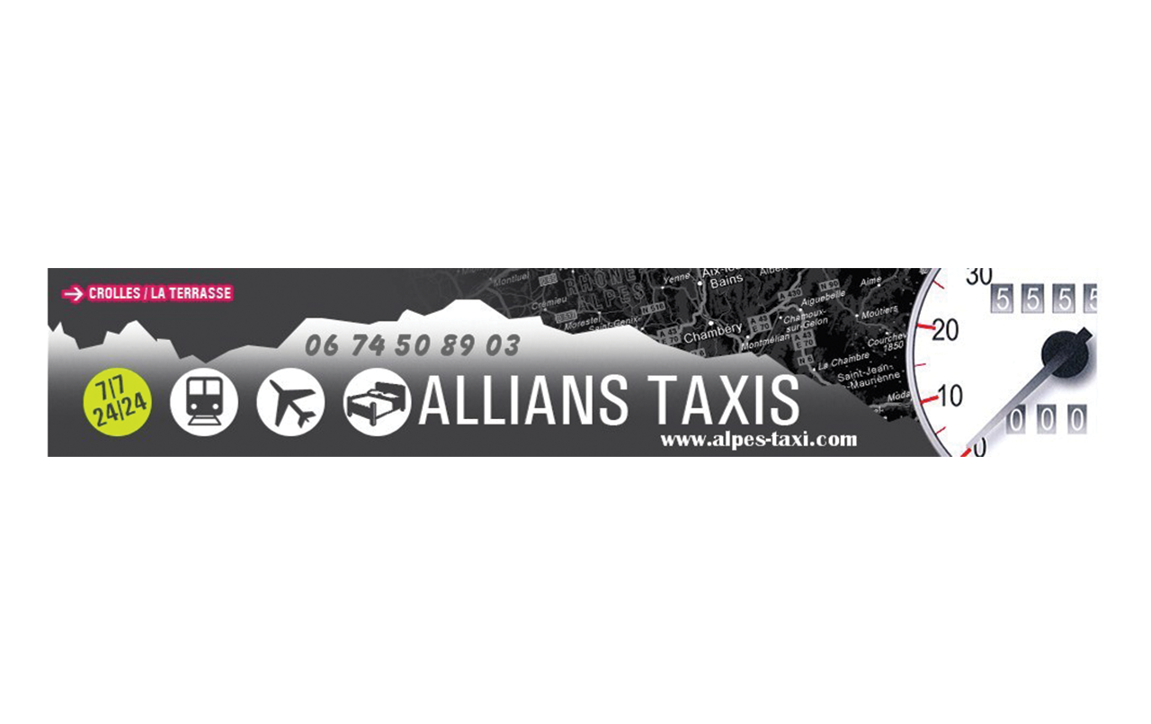 Logo Allians Taxi