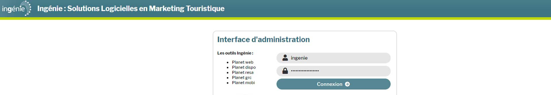 Fiche pédagogique formation Socle Technique