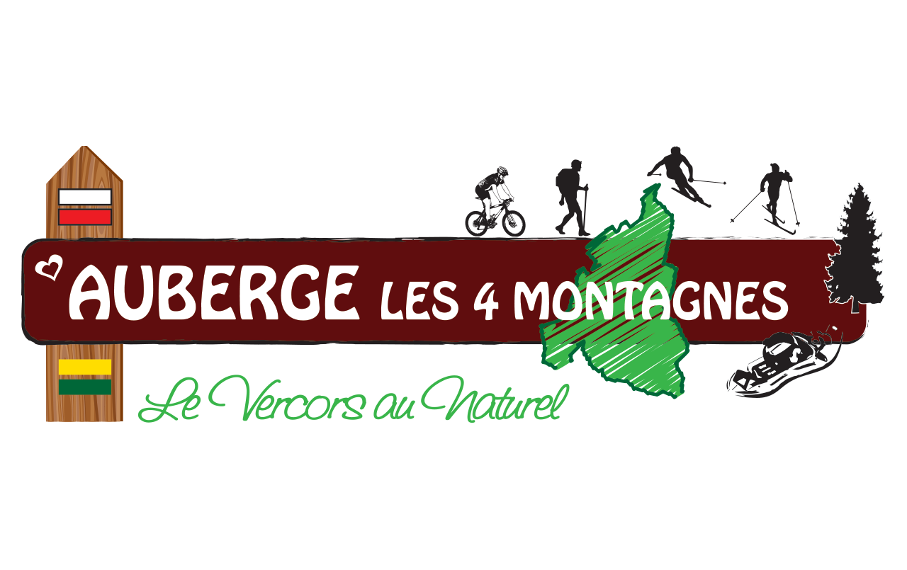 Logo Hôtel les 4 Montagnes