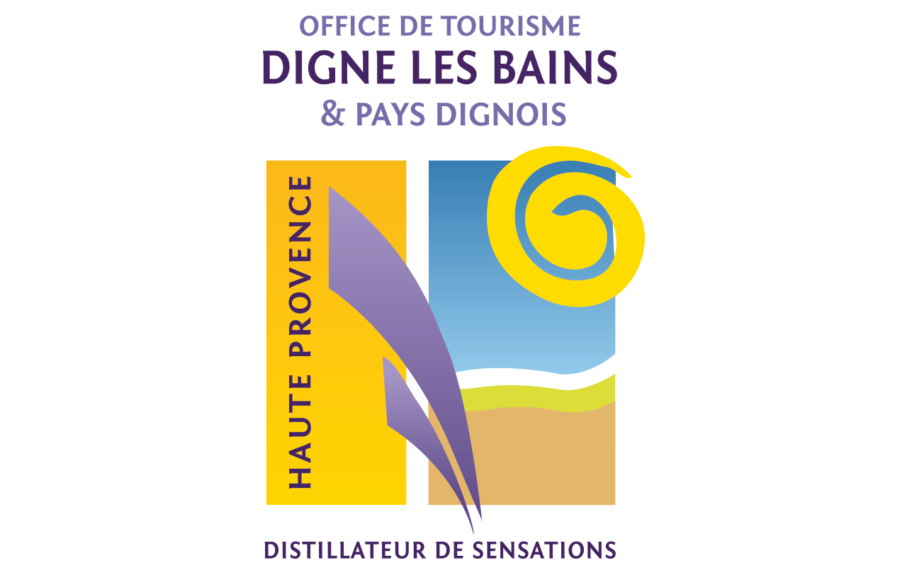 logo Office de Tourisme de Digne les Bains et du Pays Dignois