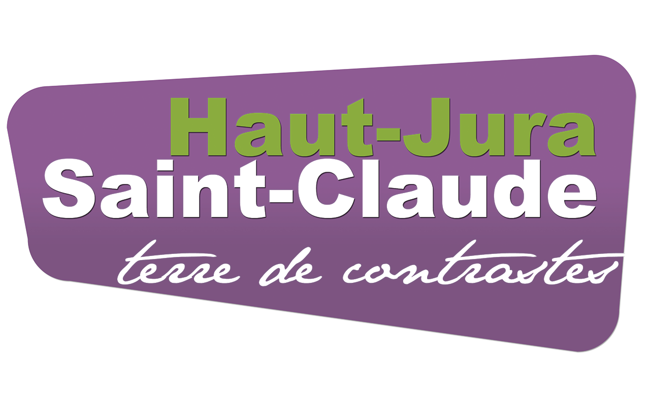 Logo Office de Tourisme du Haut-Jura Saint-Claude