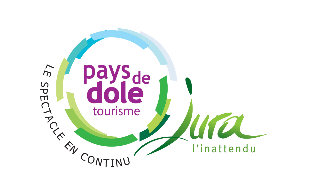 Logo Office de Tourisme du Pays de Dôle