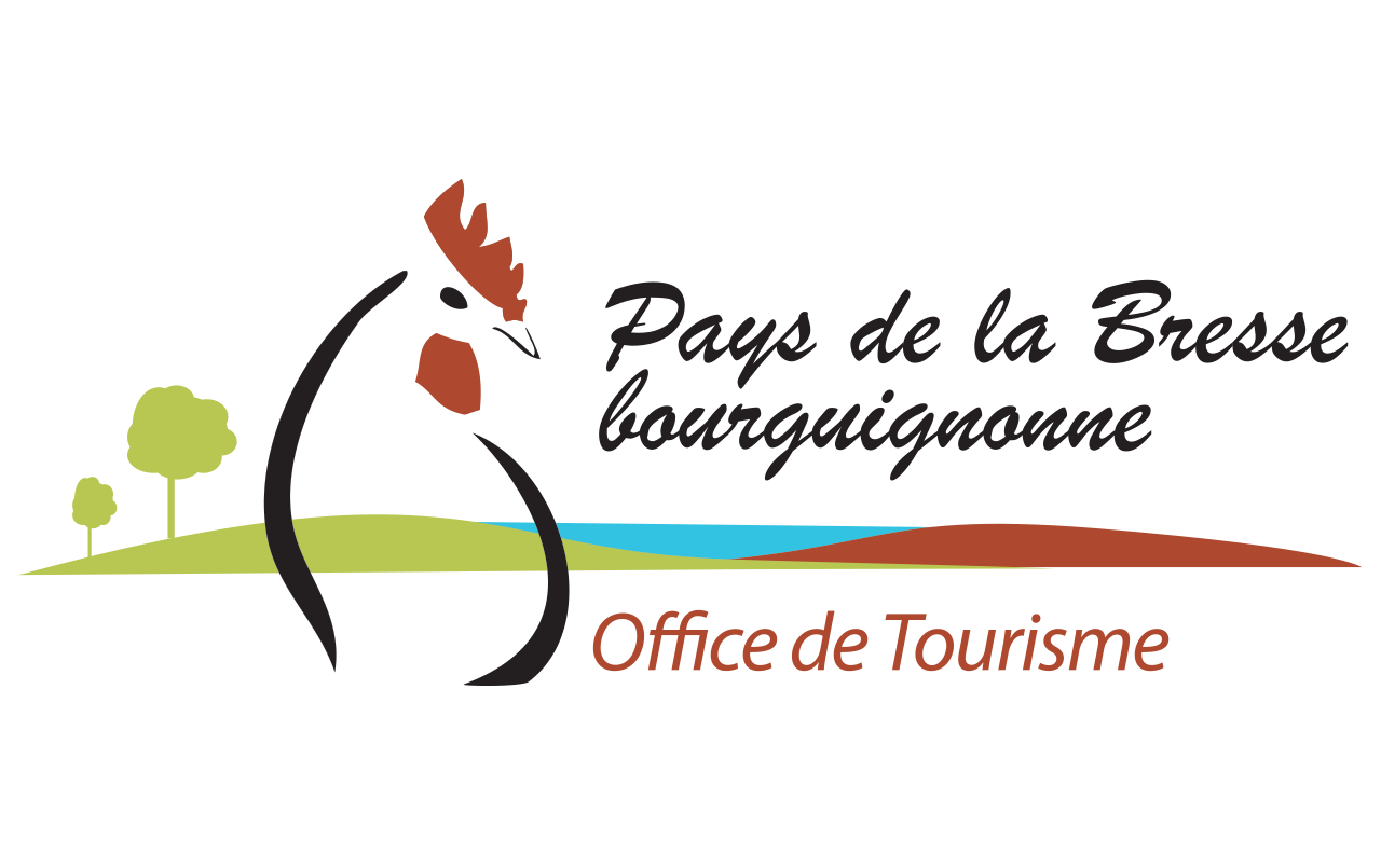 Logo Office de Tourisme du Pays de la Bresse Bourguignonne