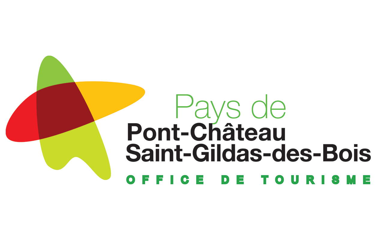 Logo Office de Tourisme du Pays de Pont-Château Saint-Gildas-des-Bois