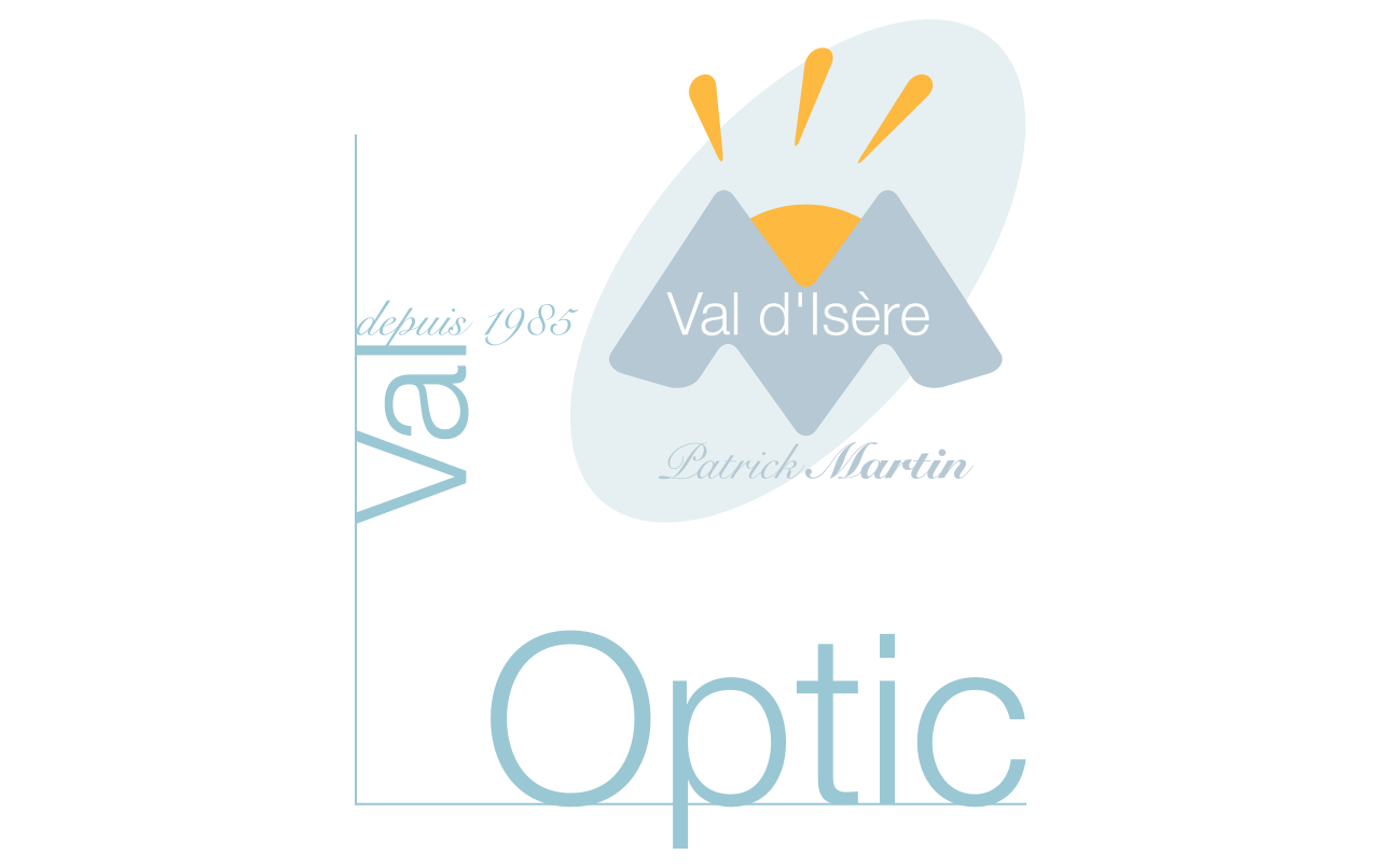 Logo Val'Optic - Méribel Optique
