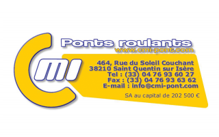 Logo CMI Ponts roulants