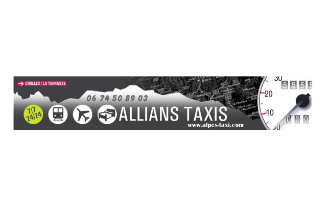 Logo Allians Taxi