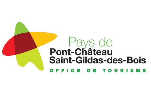 Logo Office de Tourisme du Pays de Pont-Château Saint-Gildas-des-Bois